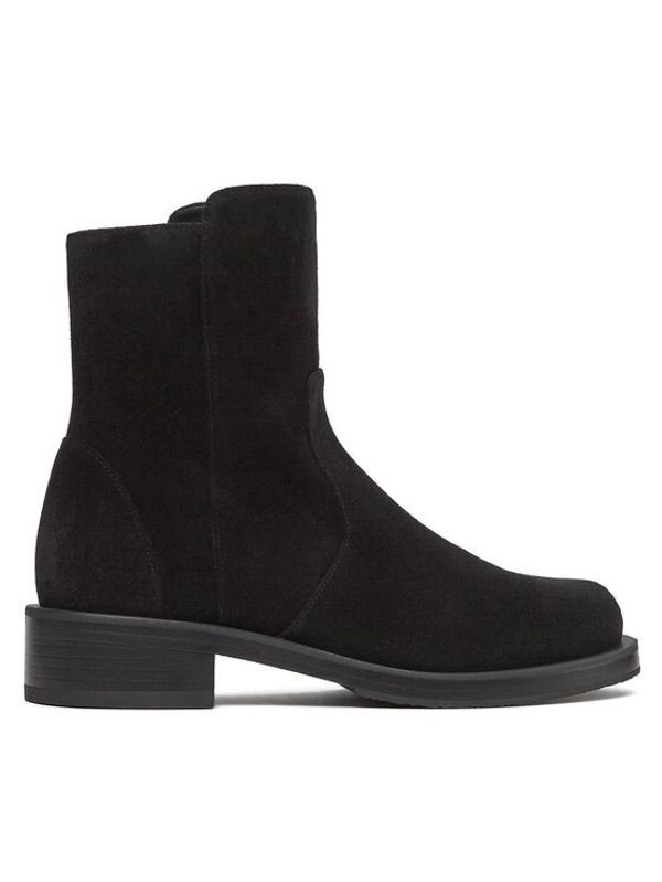 Stuart Weitzman Stuart Weitzman Škornji 5050 Bold Zip Btie SG094 Črna