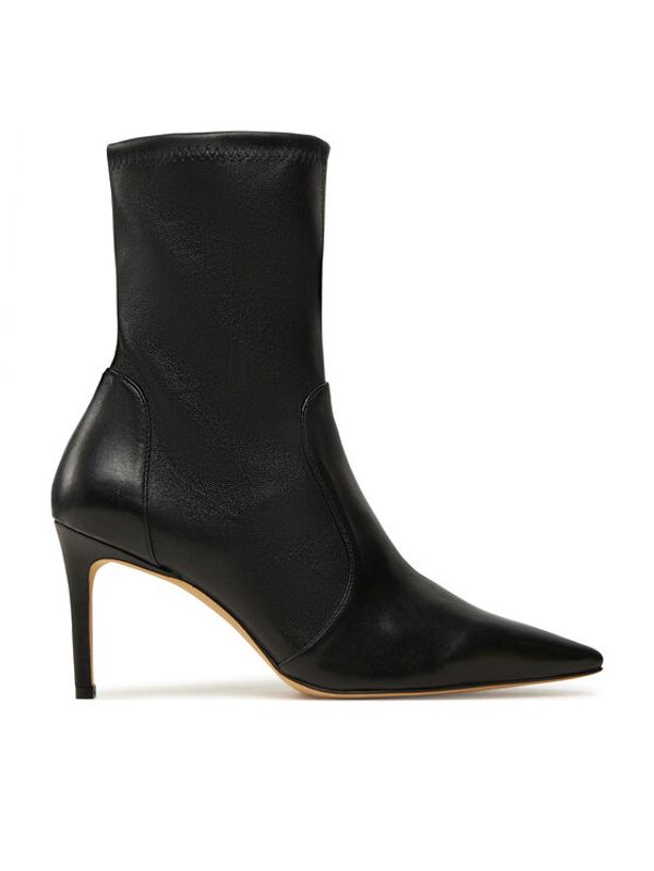 Stuart Weitzman Stuart Weitzman Škornji Stuart 85 Str Bootie SB657 Črna