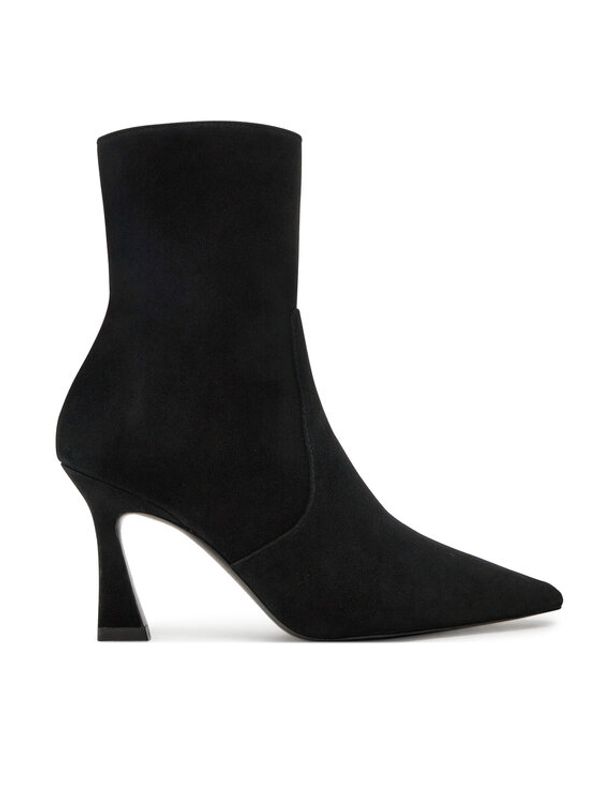 Stuart Weitzman Stuart Weitzman Škornji Vinnie Bootie SJ450 Črna