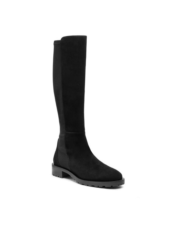 Stuart Weitzman Stuart Weitzman Zimski škornji Knee-Hi Lug Boo SC719 Črna