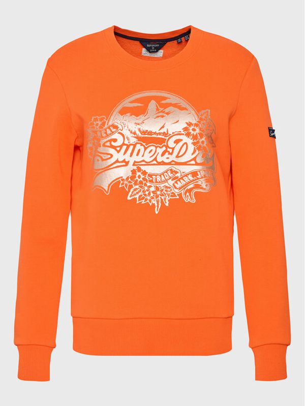 Superdry Superdry Jopa Vintage W2011336A Oranžna Regular Fit