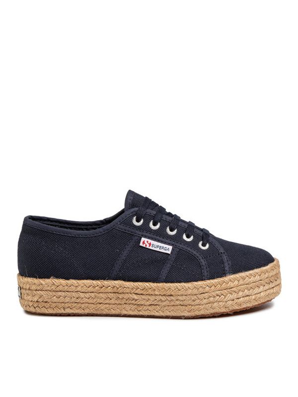 Superga Superga Espadrile 2730 Cotropew S00CF20 Mornarsko modra