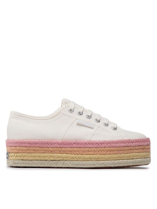 Superga Superga Espadrile 2790 Multicolor Rope S3114CW Bela