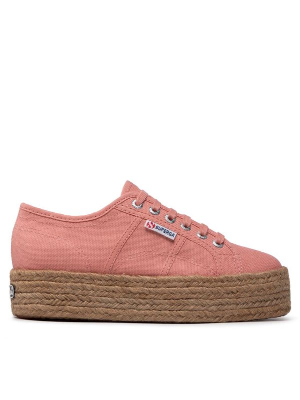 Superga Superga Espadrile 2790 Rope S51186W Roza