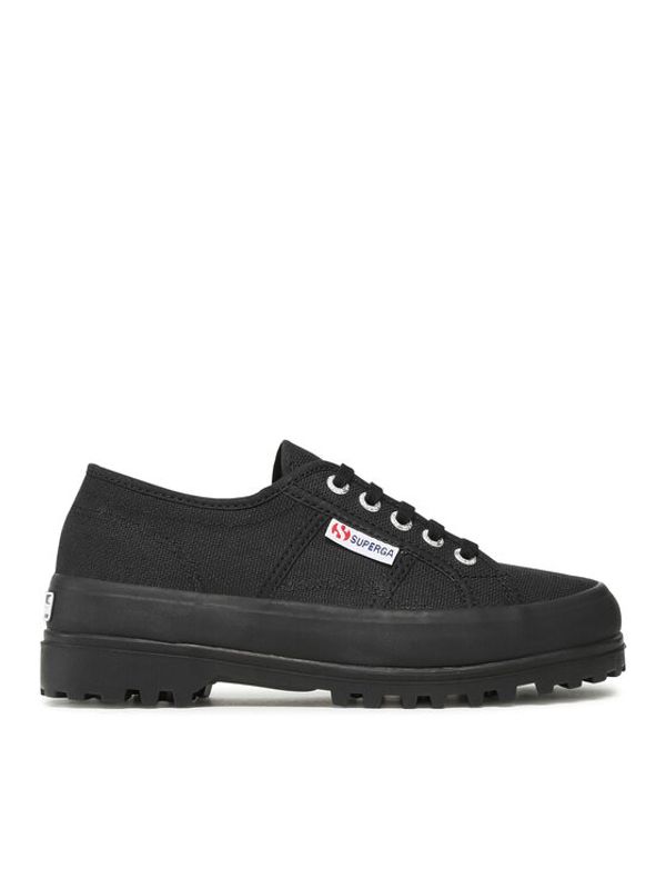 Superga Superga Nizki čevlji 2555 Alpina Cotu S00F4B0 Črna