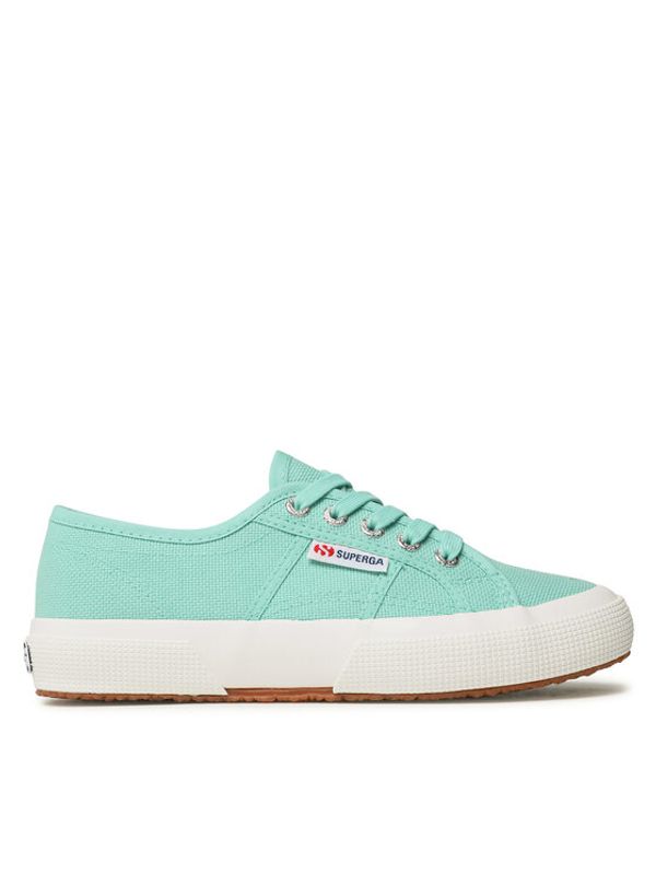 Superga Superga Superge 2750 Cotu Classic Zelena