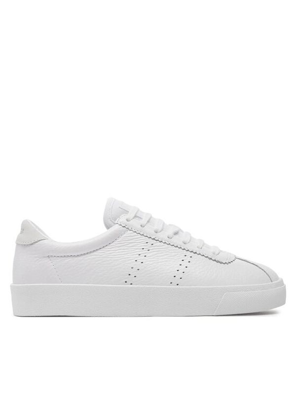 Superga Superga Superge Club S Comfort Leather 2843 S7126CW Bela