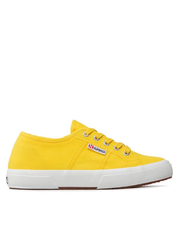 Superga Superga Tenis superge 2750 Plus Cotu S003J70 Rumena