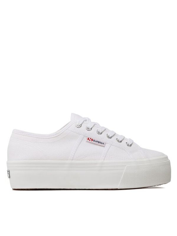 Superga Superga Tenis superge 2790 Cotw Linea Up And Down S9111LW Bela