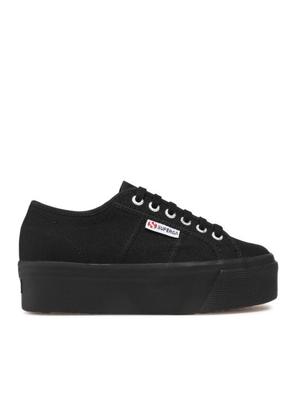 Superga Superga Tenis superge 2790 Cotw Linea Up And Down S9111LW Črna