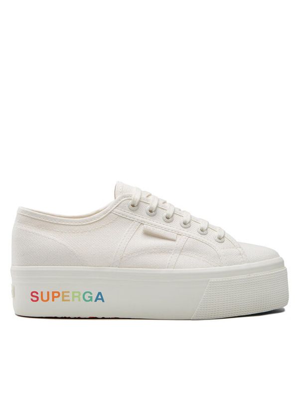 Superga Superga Tenis superge 2790 Platform S7113KW Bela