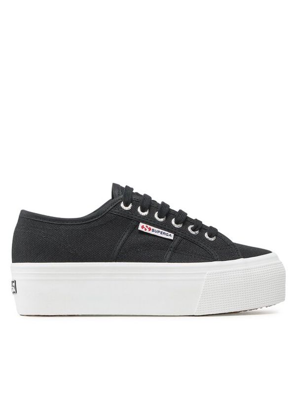 Superga Superga Tenis superge 2790 Platform S9111LW Črna