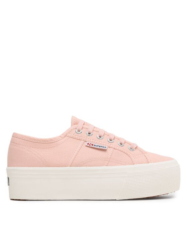 Superga Superga Tenis superge 2790 Platform S9111LW Roza