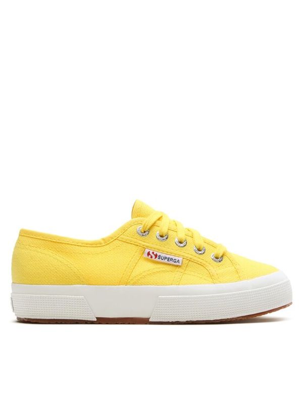 Superga Superga Tenis superge Cotu Classic 2750 S000010 Rumena