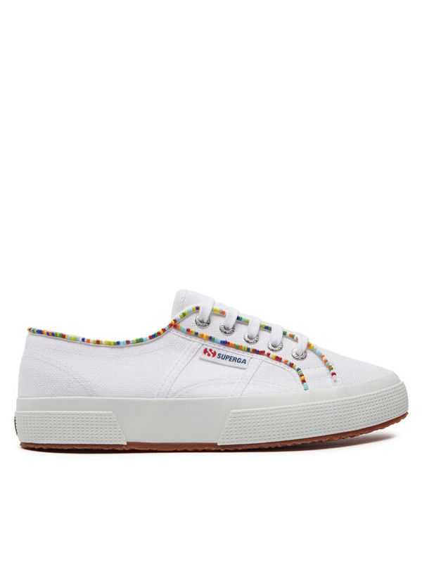 Superga Superga Tenis superge Multicolor Beads 2750 S31352W Bela