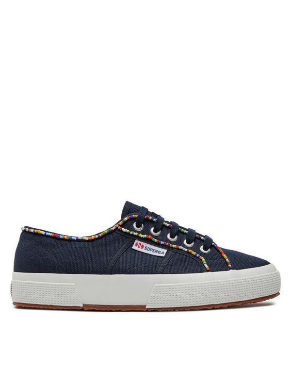 Superga Superga Tenis superge Multicolor Beads 2750 S31352W Mornarsko modra