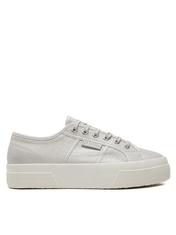 Superga Superga Tenis superge Platform Pearl Matte Canv 2740 S21362W Siva