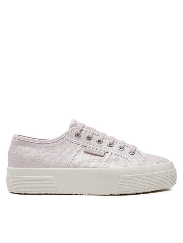 Superga Superga Tenis superge Platform Pearl Matte Canv 2740 S21362W Vijolična