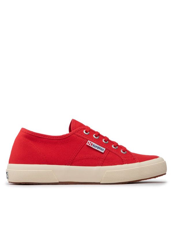 Superga Superga Tenis superge S003J70 Rdeča