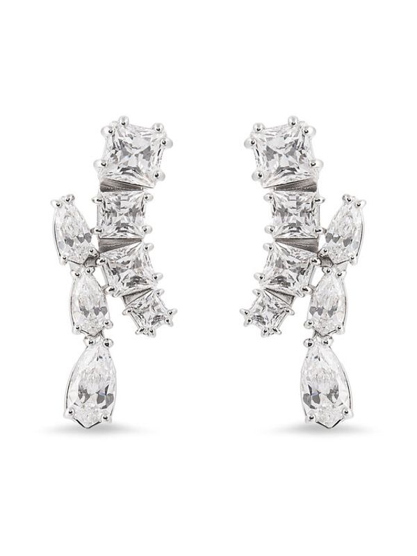 Swarovski Swarovski Uhani Earrings 5700418 Srebrna