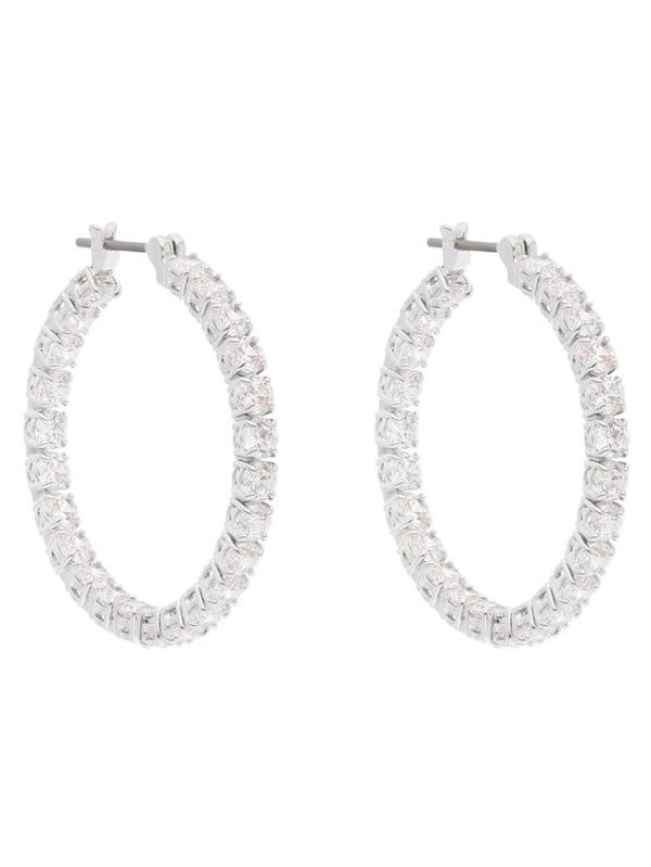 Swarovski Swarovski Uhani Matrix 5647715 Srebrna