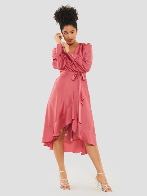 Swing Swing Cocktail obleka 5AE05800 Rdeča Regular Fit