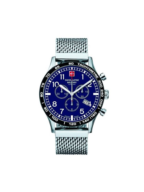Swiss Alpine Military Swiss Alpine Military Ročna ura 1746.9135 Srebrna