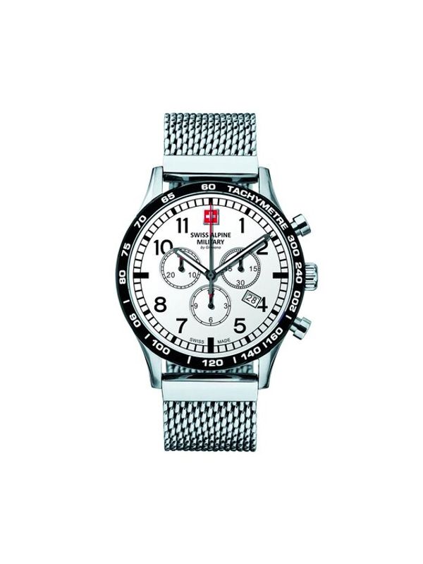 Swiss Alpine Military Swiss Alpine Military Ročna ura Aviator 1746.9132 Srebrna