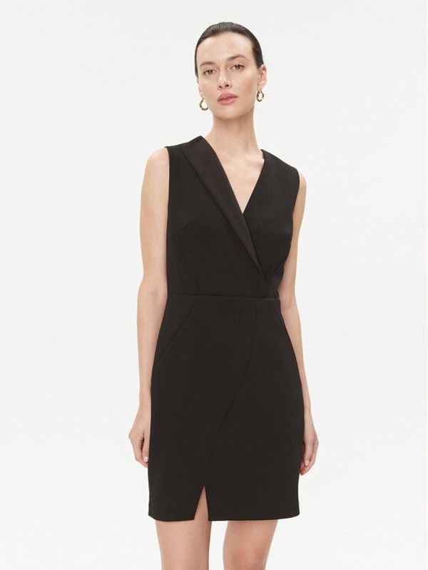 Ted Baker Ted Baker Cocktail obleka Tillio 272484 Črna Slim Fit