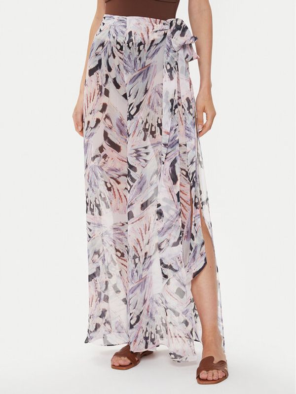 Ted Baker Ted Baker Hlače iz tkanine Belarh 275362 Pisana Wide Leg