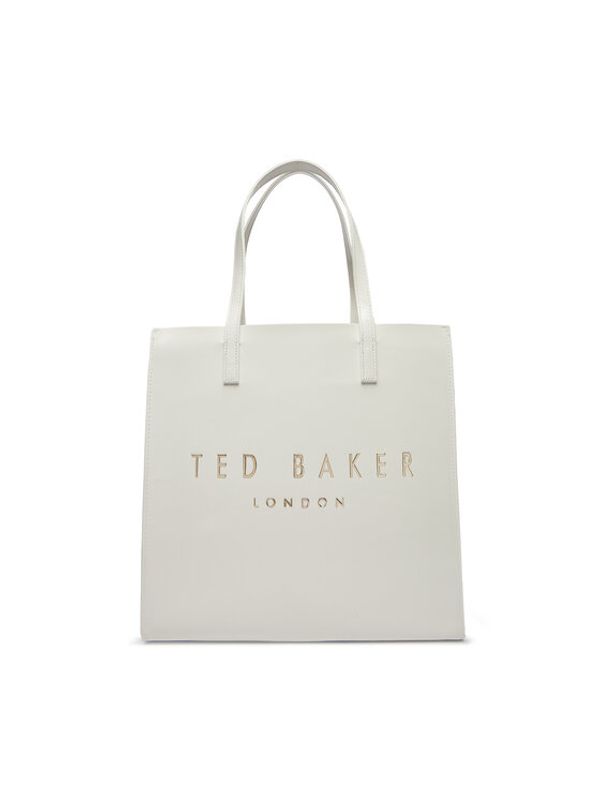 Ted Baker Ted Baker Ročna torba Crinkon 271041 Bela