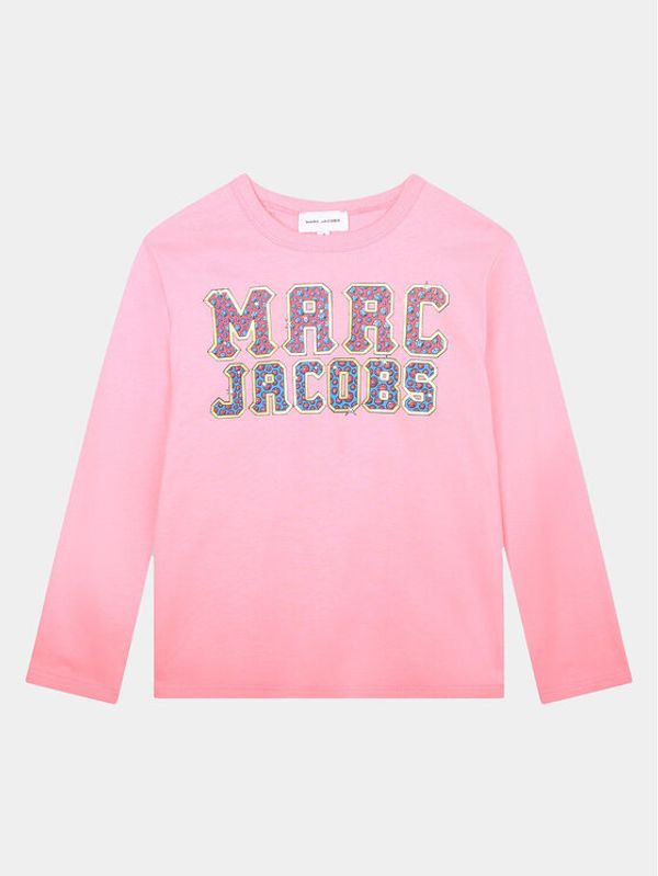 The Marc Jacobs The Marc Jacobs Bluza W15674 Roza Regular Fit