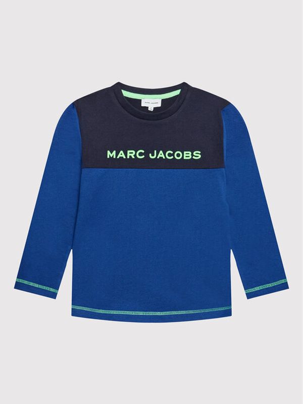 The Marc Jacobs The Marc Jacobs Bluza W25544 S Mornarsko modra Regular Fit