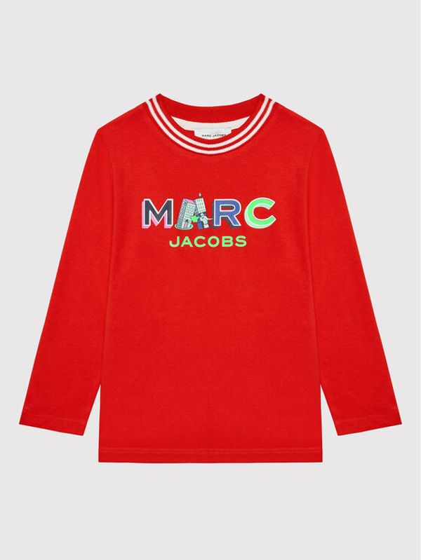 The Marc Jacobs The Marc Jacobs Bluza W25549 S Rdeča Regular Fit