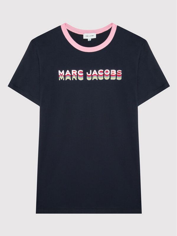 The Marc Jacobs The Marc Jacobs Majica W15614 S Mornarsko modra Regular Fit