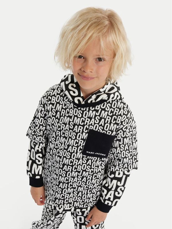 The Marc Jacobs The Marc Jacobs Majica W60143 S Črna Regular Fit