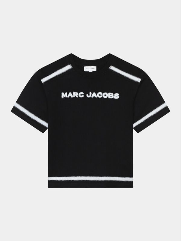 The Marc Jacobs The Marc Jacobs Majica W60187 D Črna Regular Fit