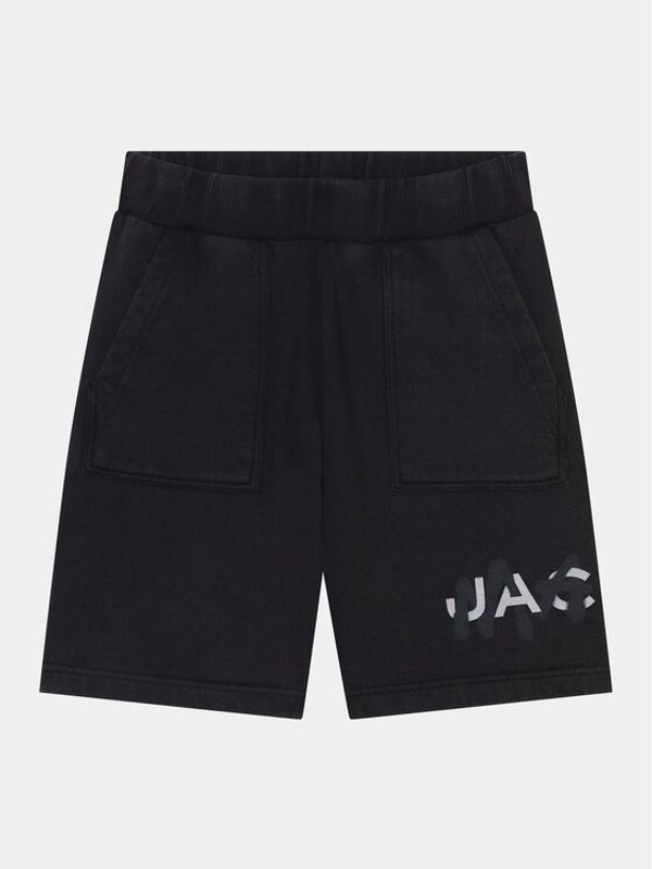 The Marc Jacobs The Marc Jacobs Športne kratke hlače W60216 S Črna Regular Fit