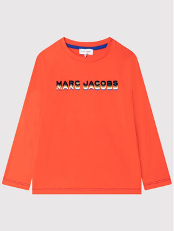 The Marc Jacobs The Marc Jacobs Bluza W25542 D Oranžna Regular Fit
