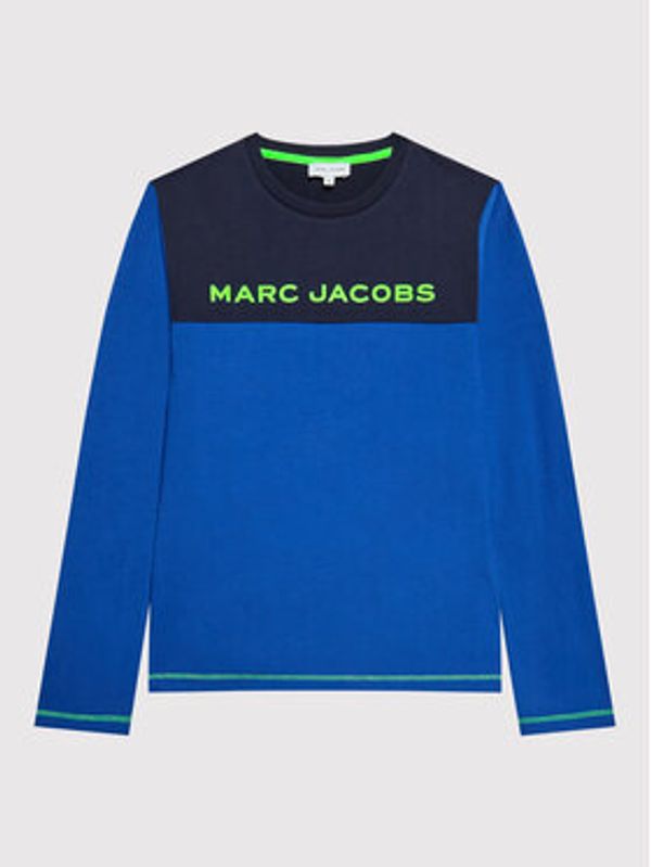The Marc Jacobs The Marc Jacobs Bluza W25544 D Modra Regular Fit
