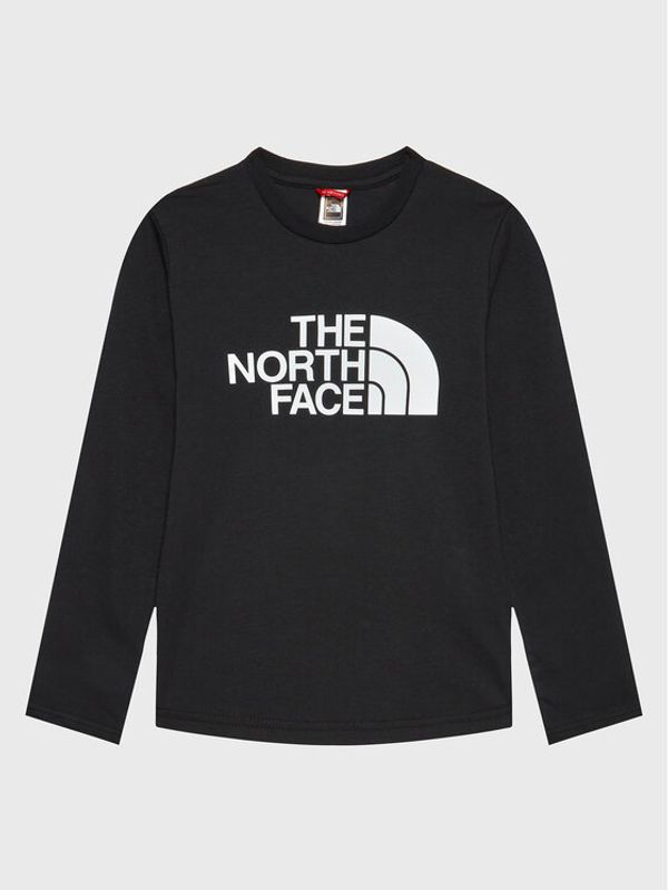 The North Face The North Face Bluza Easy NF0A7X5D Črna Regular Fit
