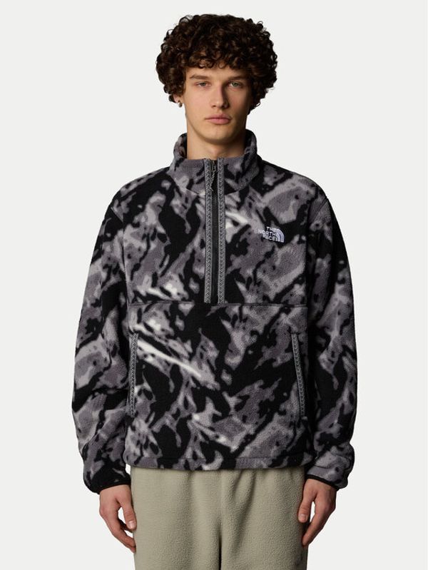 The North Face The North Face Flis Fleeski NF0A88XR Črna Regular Fit