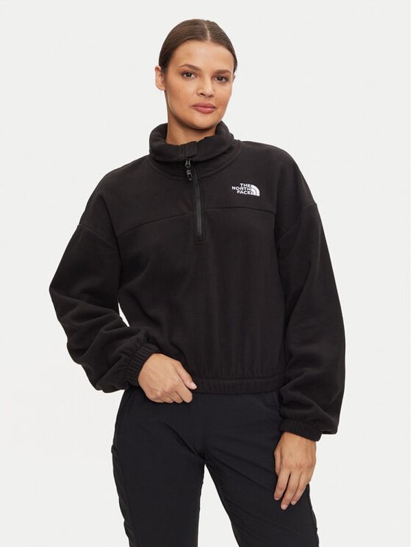 The North Face The North Face Flis Glacier NF0A89J9 Črna Regular Fit