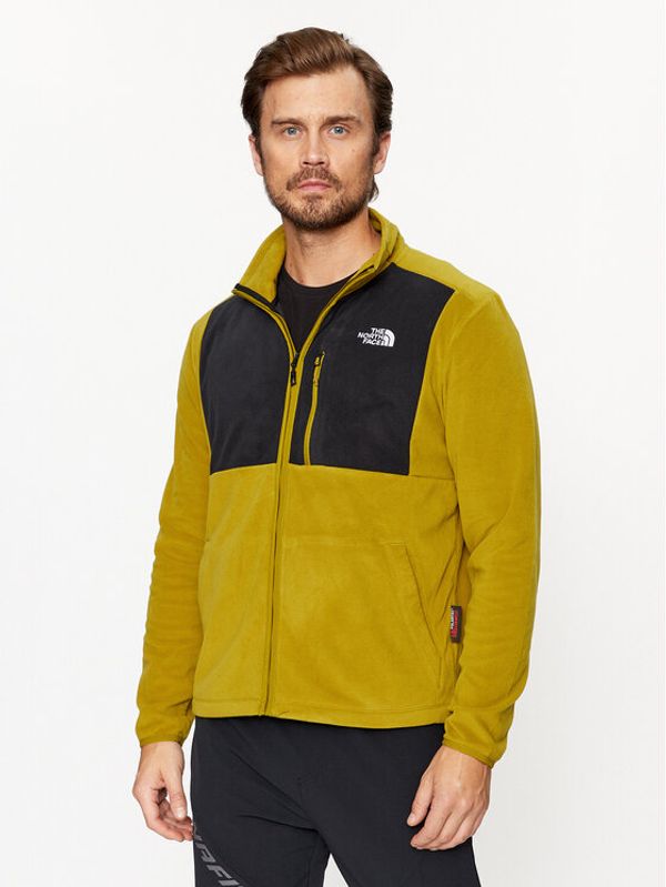 The North Face The North Face Flis Homesafe NF0A8563 Rumena Regular Fit