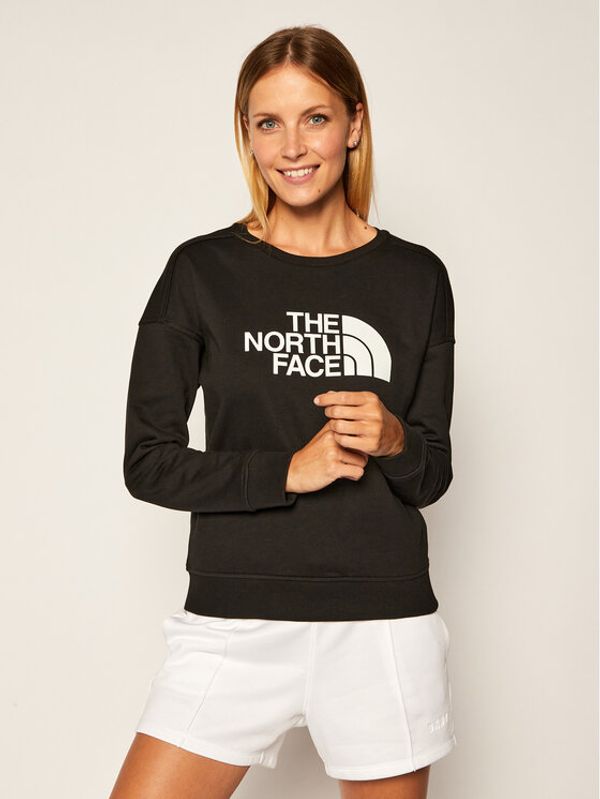 The North Face The North Face Jopa Drew Peak Crew NF0A3S4G Črna Regular Fit