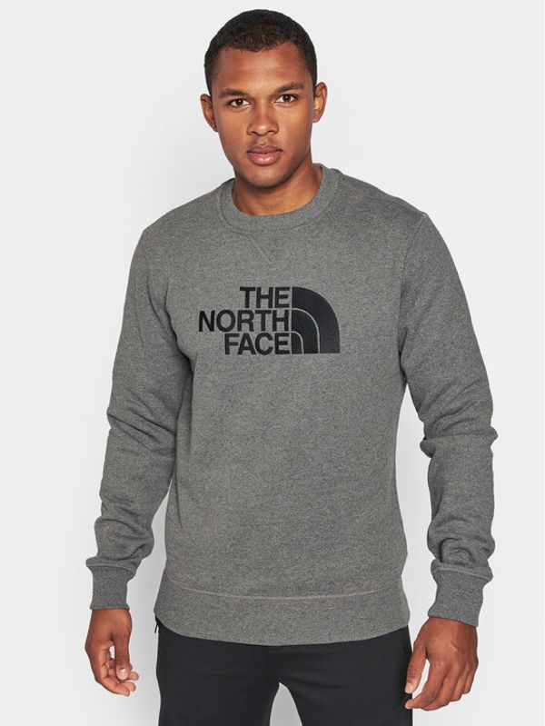 The North Face The North Face Jopa Drew Peak Crew NF0A4SVR Siva Regular Fit