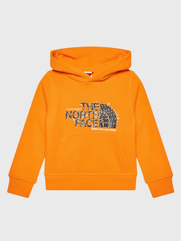 The North Face The North Face Jopa Drew Peak NF0A7X55 Oranžna Regular Fit