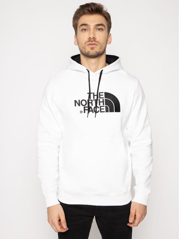 The North Face The North Face Jopa Drew Peak Plv Hoodie NF00AHJY Bela Regular Fit