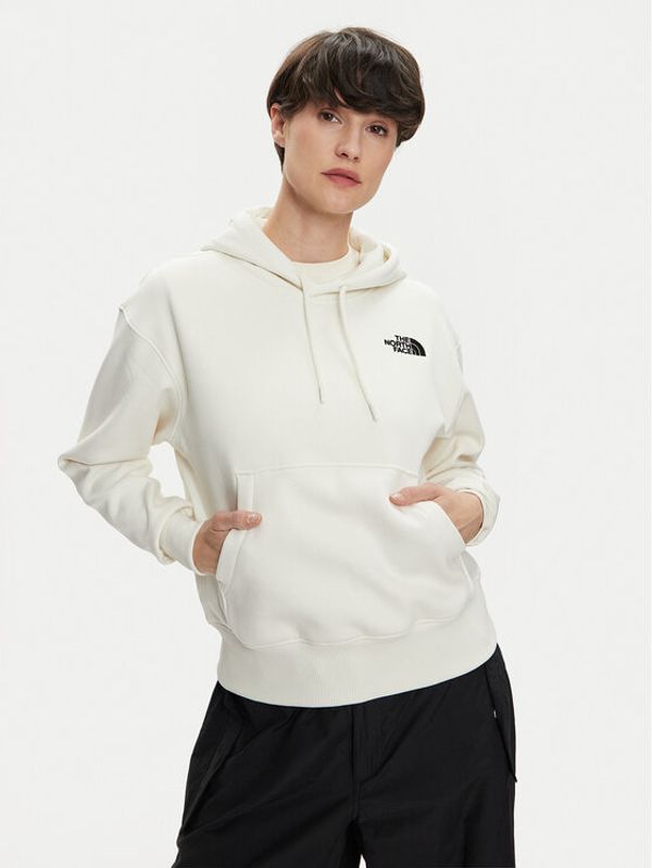 The North Face The North Face Jopa Essential NF0A7ZJD Écru Relaxed Fit