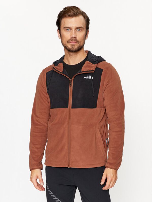 The North Face The North Face Jopa Homesafe NF0A855J Rjava Regular Fit